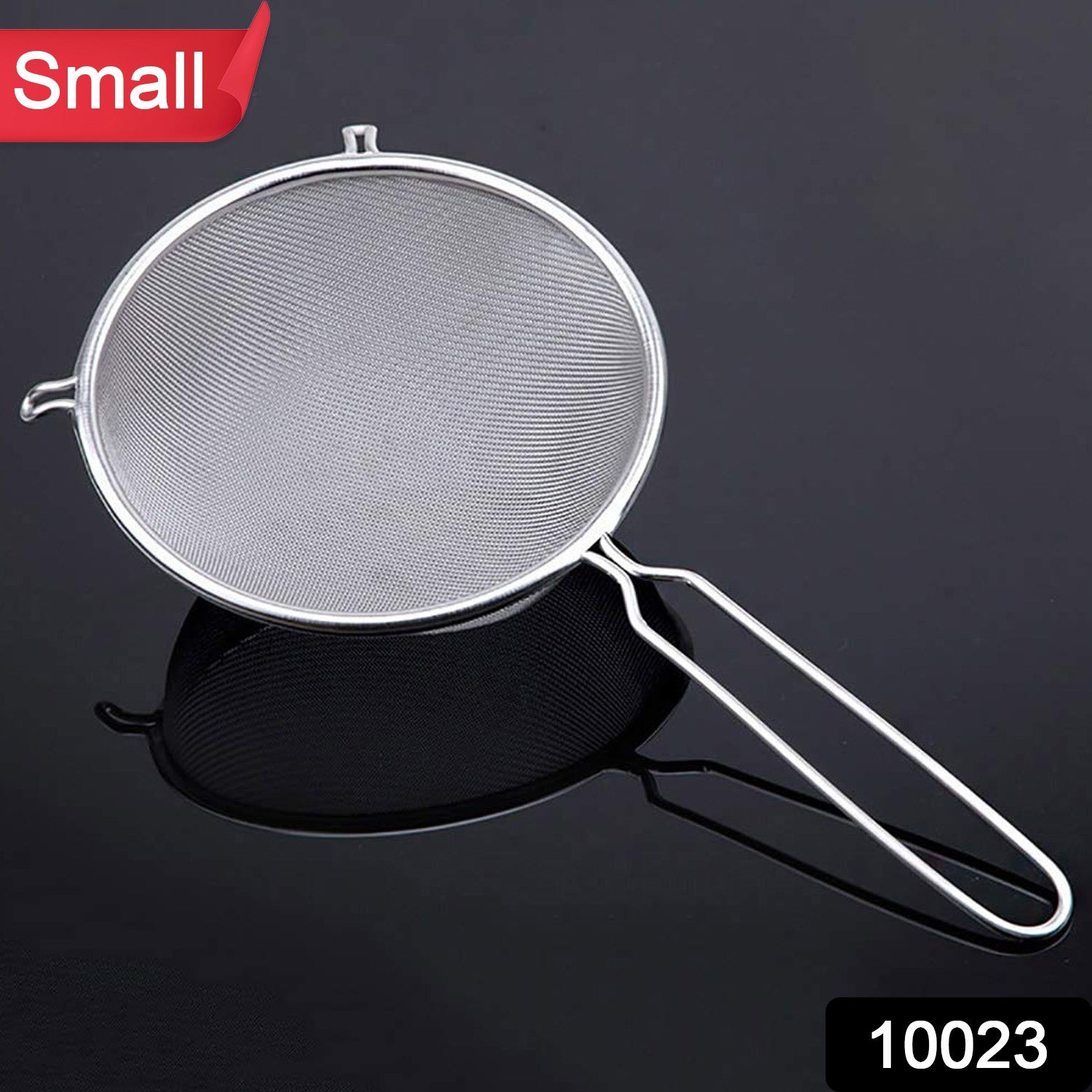 Small Mesh Strainer With Handle Stainless Steel Oil Straine, Mesh Sieve Strainer (1 Pc) - Shivani Jaswal Small Mesh Strainer With Handle Stainless Steel Oil Straine, Mesh Sieve Strainer (1 Pc)