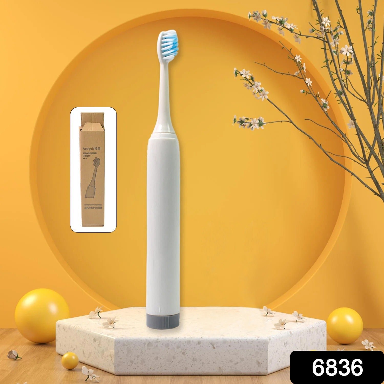 Electric Toothbrush For Adults (1 Pc / Battery Included) - Shivani Jaswal Electric Toothbrush For Adults (1 Pc / Battery Included)