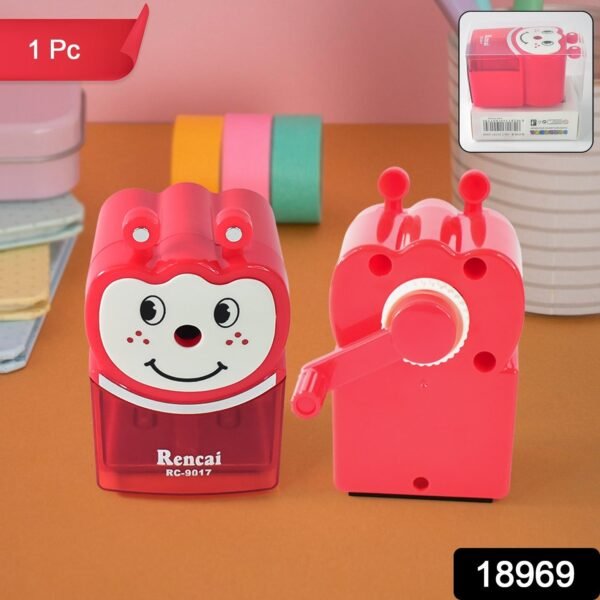 Cartoon Shaped Sharpener for Kids â€“ Animal Shaped Pencil Sharpener (1 Pc)