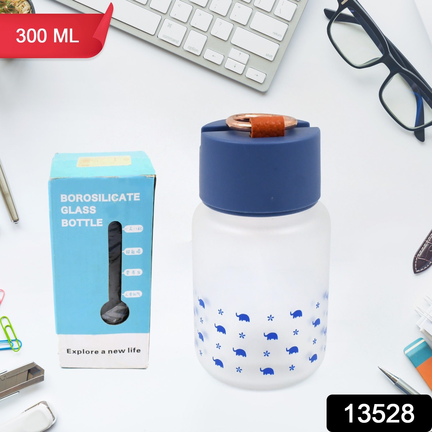 Outdoor Sport Glass water bottle (300 ML Approx / Mix Color / Design) - Shivani Jaswal Outdoor Sport Glass water bottle (300 ML Approx / Mix Color / Design)