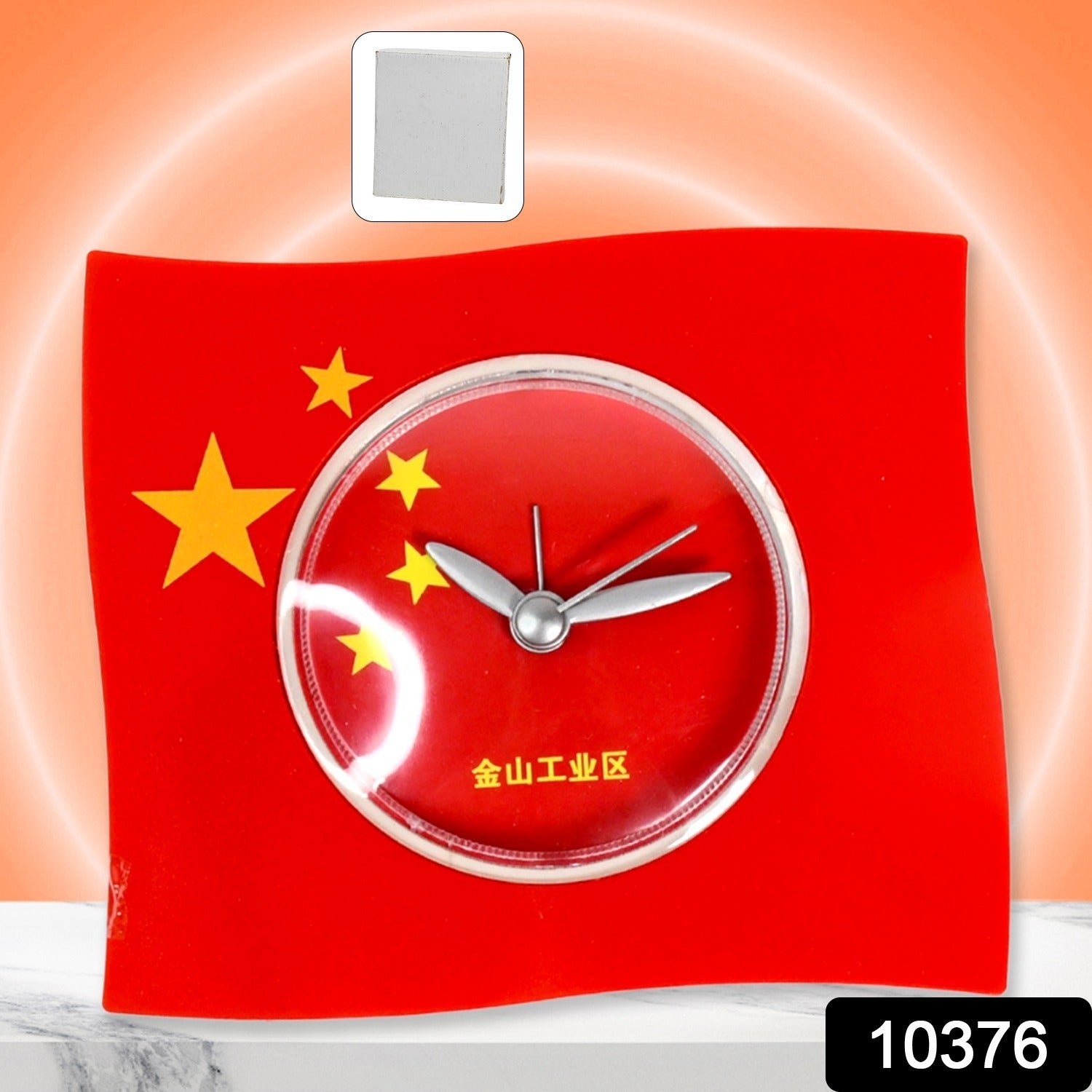 Elegant Desk Clock Watch with Alarm System – Stylish and Functional Timepiece for Your Workspace (1 Pc) - Shivani Jaswal Elegant Desk Clock Watch with Alarm System – Stylish and Functional Timepiece for Your Workspace (1 Pc)