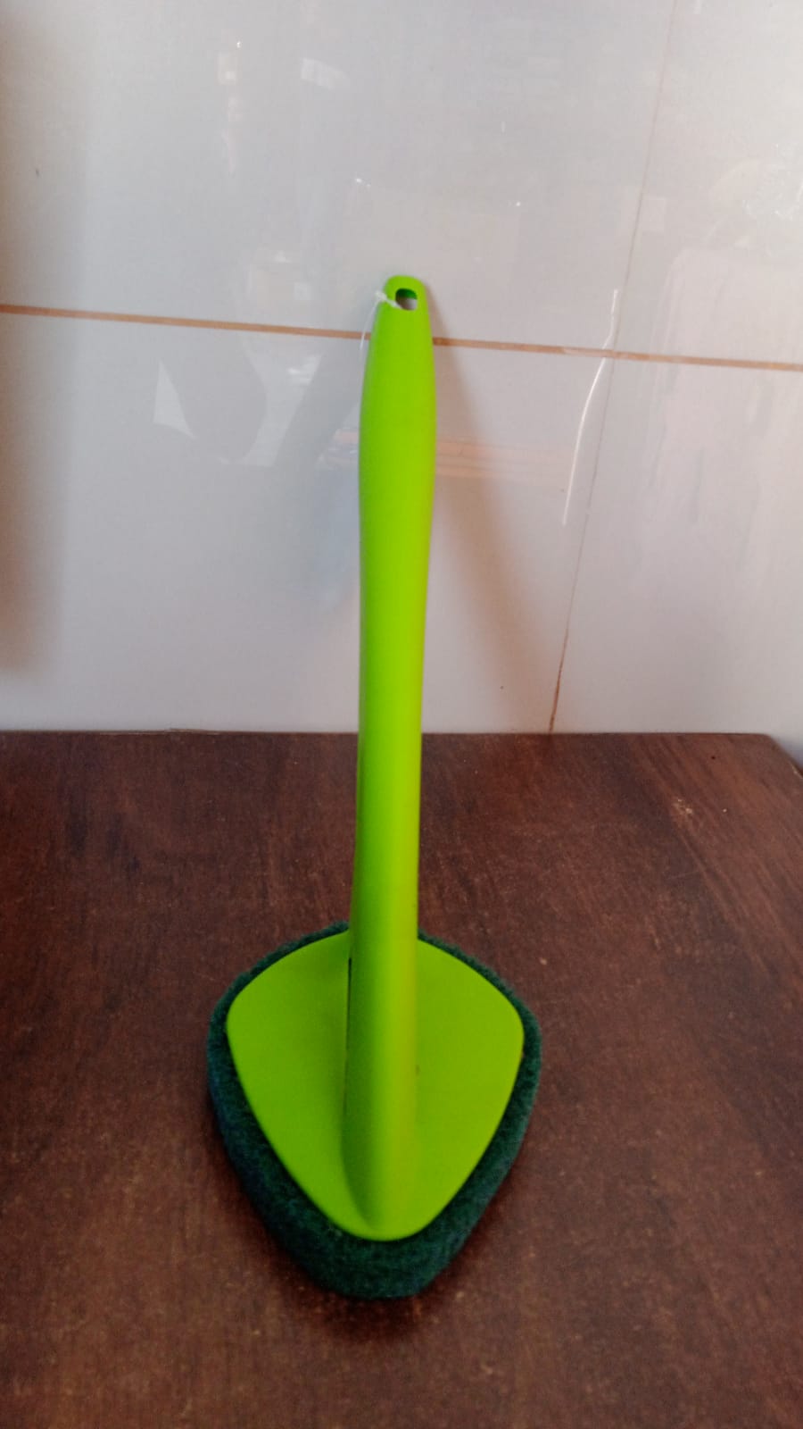 Scrubber Hockey with Long Handle (1 Pc) - Shivani Jaswal Scrubber Hockey with Long Handle (1 Pc)