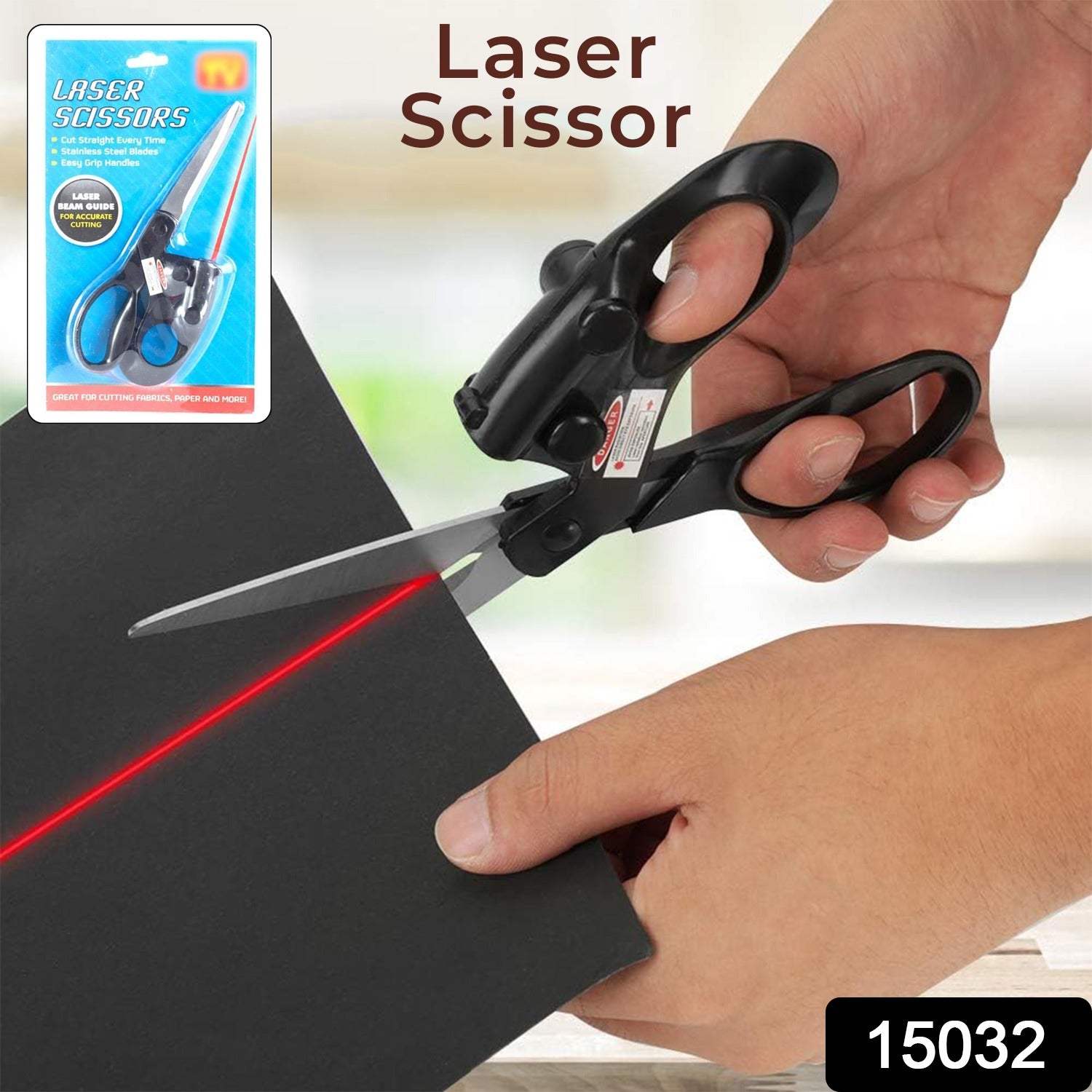 Professional Laser Scissors (1 Pc) - Shivani Jaswal Professional Laser Scissors (1 Pc)