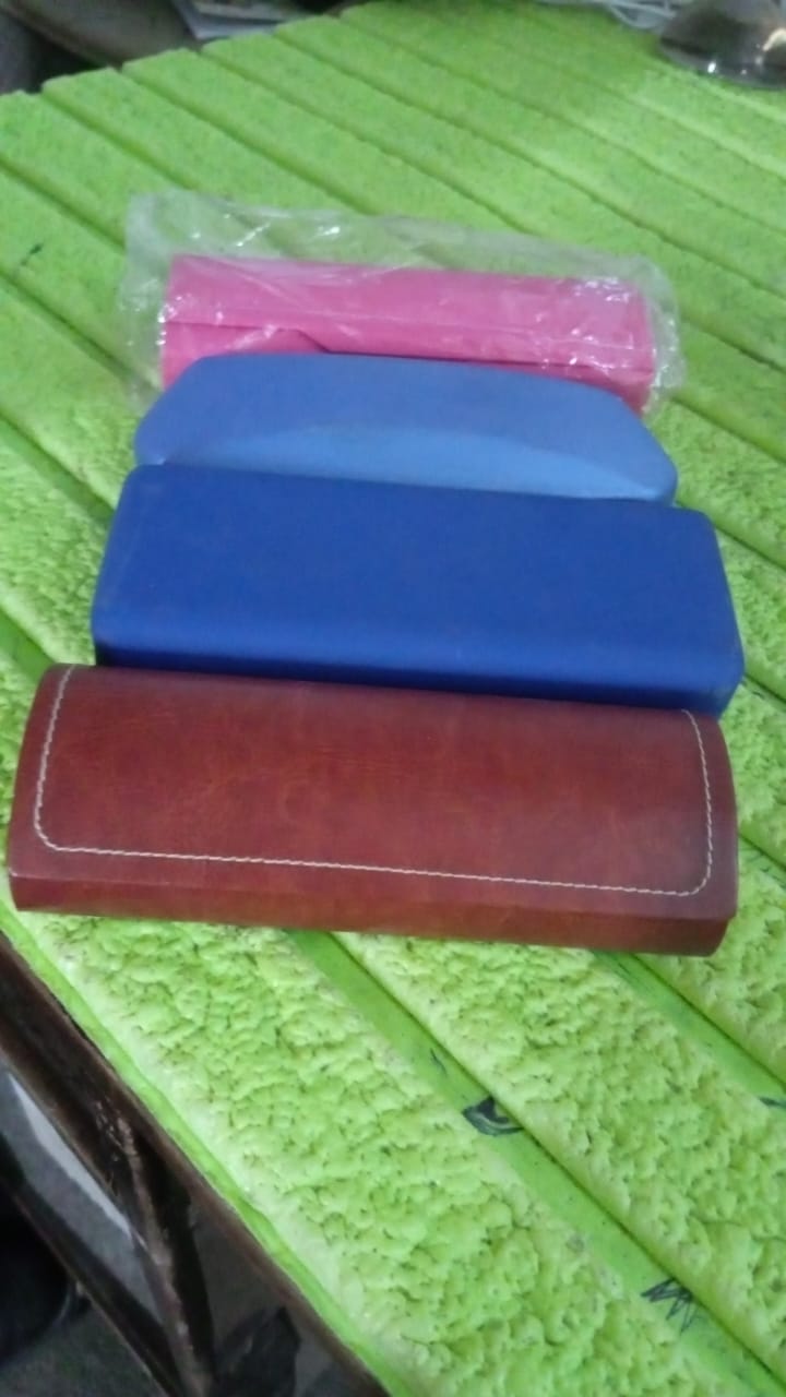 Glasses Case Eyeglasses Holder Storage Box (1 Pc / Mix color & Design) - Shivani Jaswal Glasses Case Eyeglasses Holder Storage Box (1 Pc / Mix color & Design)