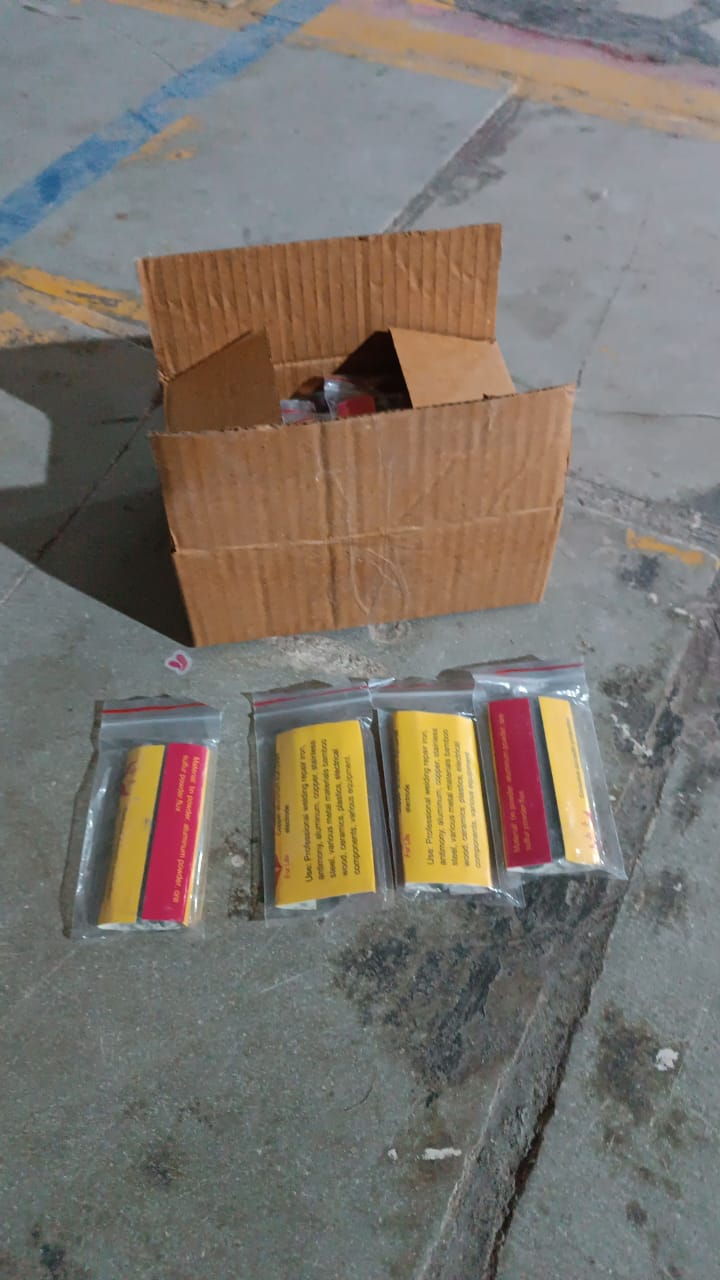Low Temperature Universal Welding Rod, Aluminium Welding Rods (72 pcs Set / Inside 3 pcs packet) - Shivani Jaswal Low Temperature Universal Welding Rod, Aluminium Welding Rods (72 pcs Set / Inside 3 pcs packet)