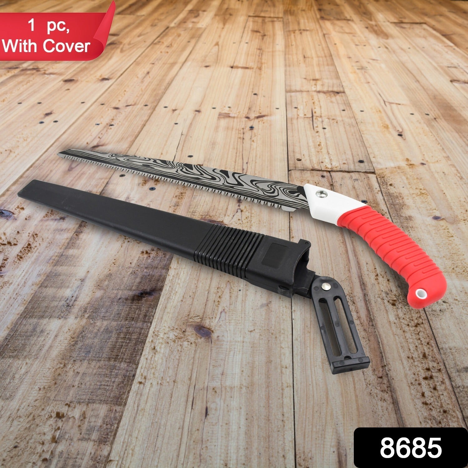 Hand Pruning Saw for Tree Branch Cutter (1 Pc With Cover) - Shivani Jaswal Hand Pruning Saw for Tree Branch Cutter (1 Pc With Cover)