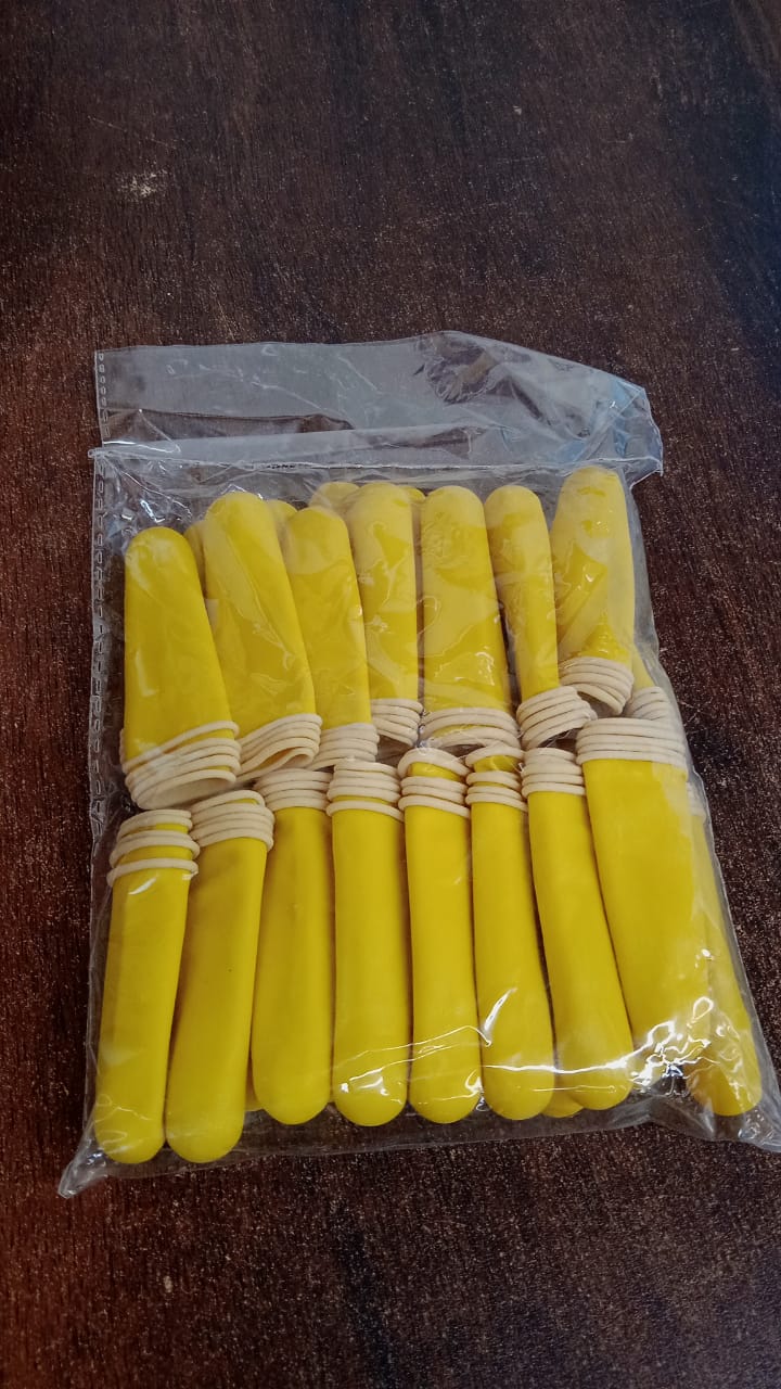 Finger Caps, Silicone Finger Protectors Sleeves (Finger Cots / 145 Pcs Set Approx) - Shivani Jaswal Finger Caps, Silicone Finger Protectors Sleeves (Finger Cots / 145 Pcs Set Approx)