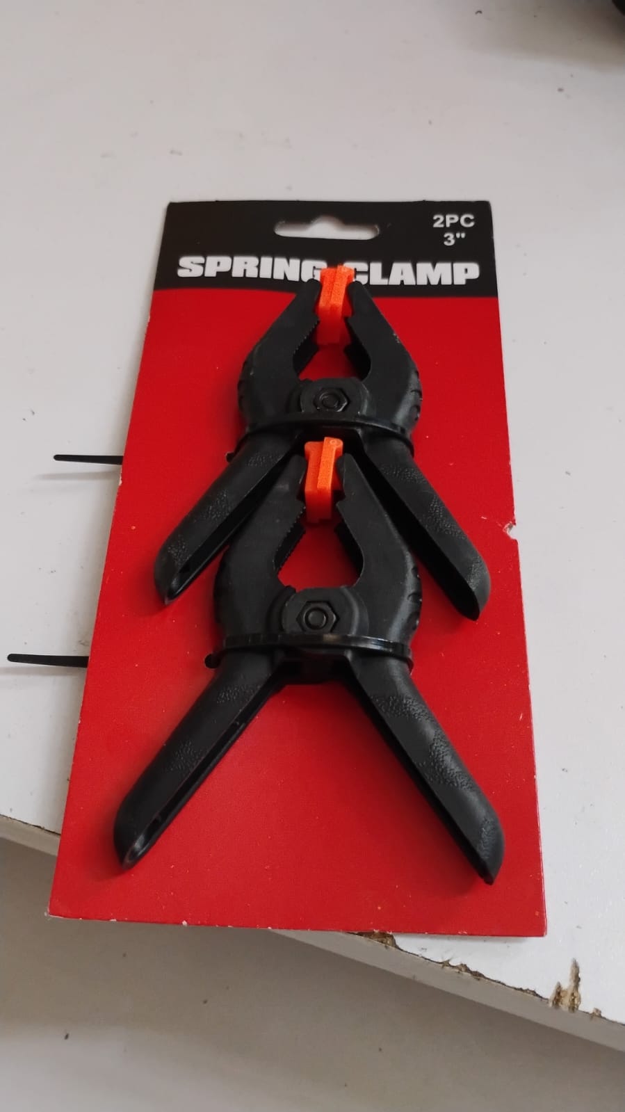 3 inch Heavy Duty Clips Clamp Spring Clamps Clip Fixture (2 Pc Set) - Shivani Jaswal 3 inch Heavy Duty Clips Clamp Spring Clamps Clip Fixture (2 Pc Set)