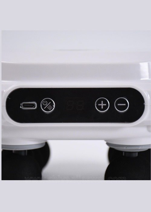 6 Heads Massage Machine for Pain Relief – Deep Tissue Massager - Shivani Jaswal Massage Machine for Pain Relief