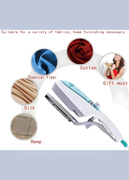 Portable Steam Ironing Machine – Handheld Garment Steamer (1 Set) - Shivani Jaswal Portable Steam Ironing Machine