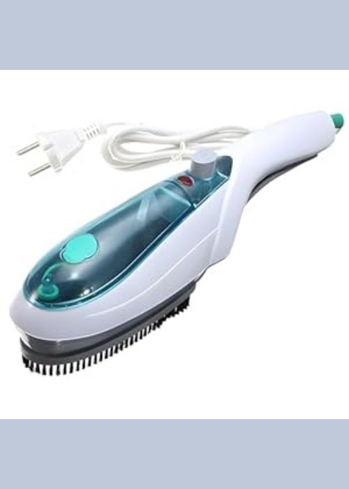Portable Steam Ironing Machine – Handheld Garment Steamer (1 Set) - Shivani Jaswal Portable Steam Ironing Machine