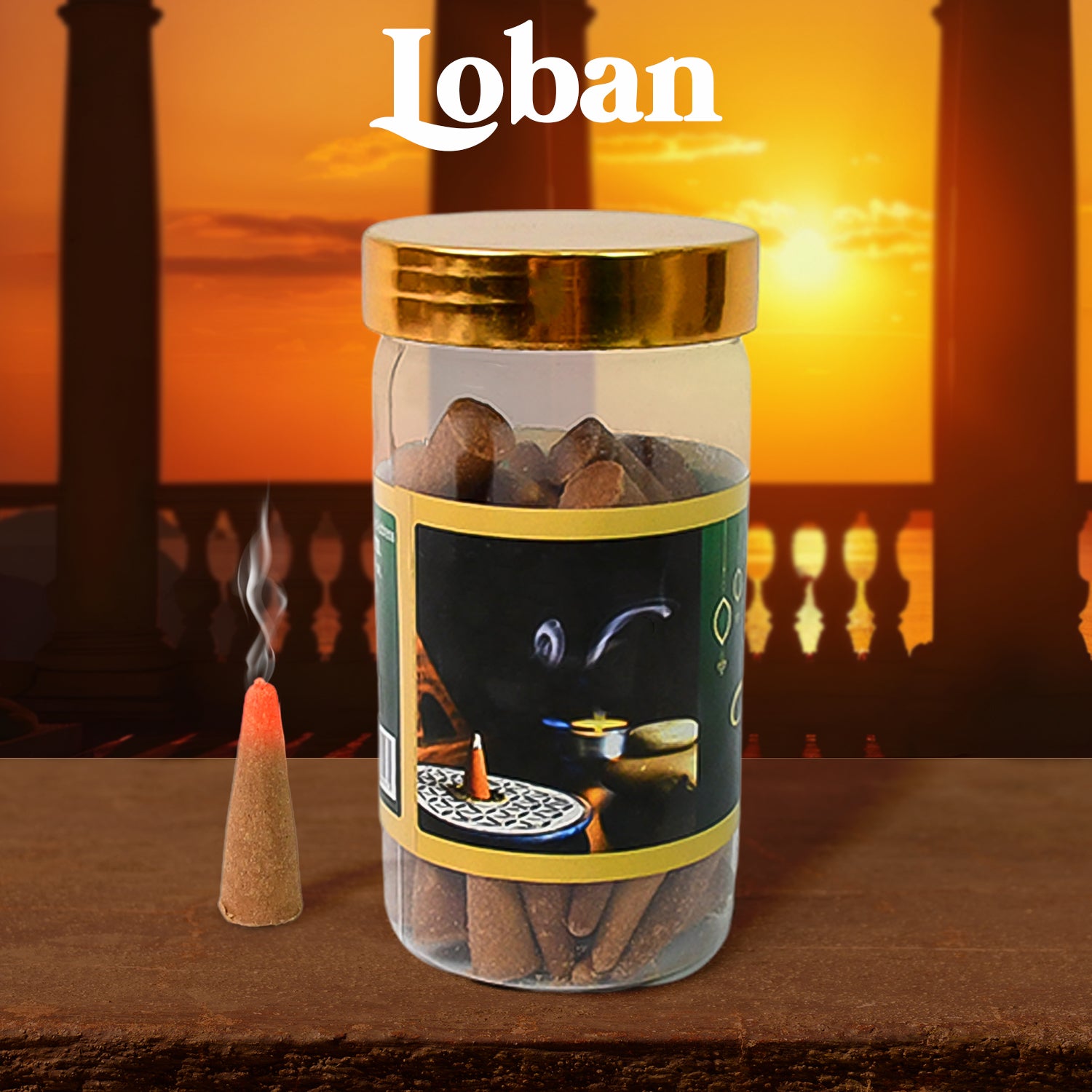 Mix Flavour Dhoop Cones, Premium Dhoop (120 GM/ Mix/ 1pc) - Shivani Jaswal Mix Flavour Dhoop Cones, Premium Dhoop (120 GM/ Mix/ 1pc)
