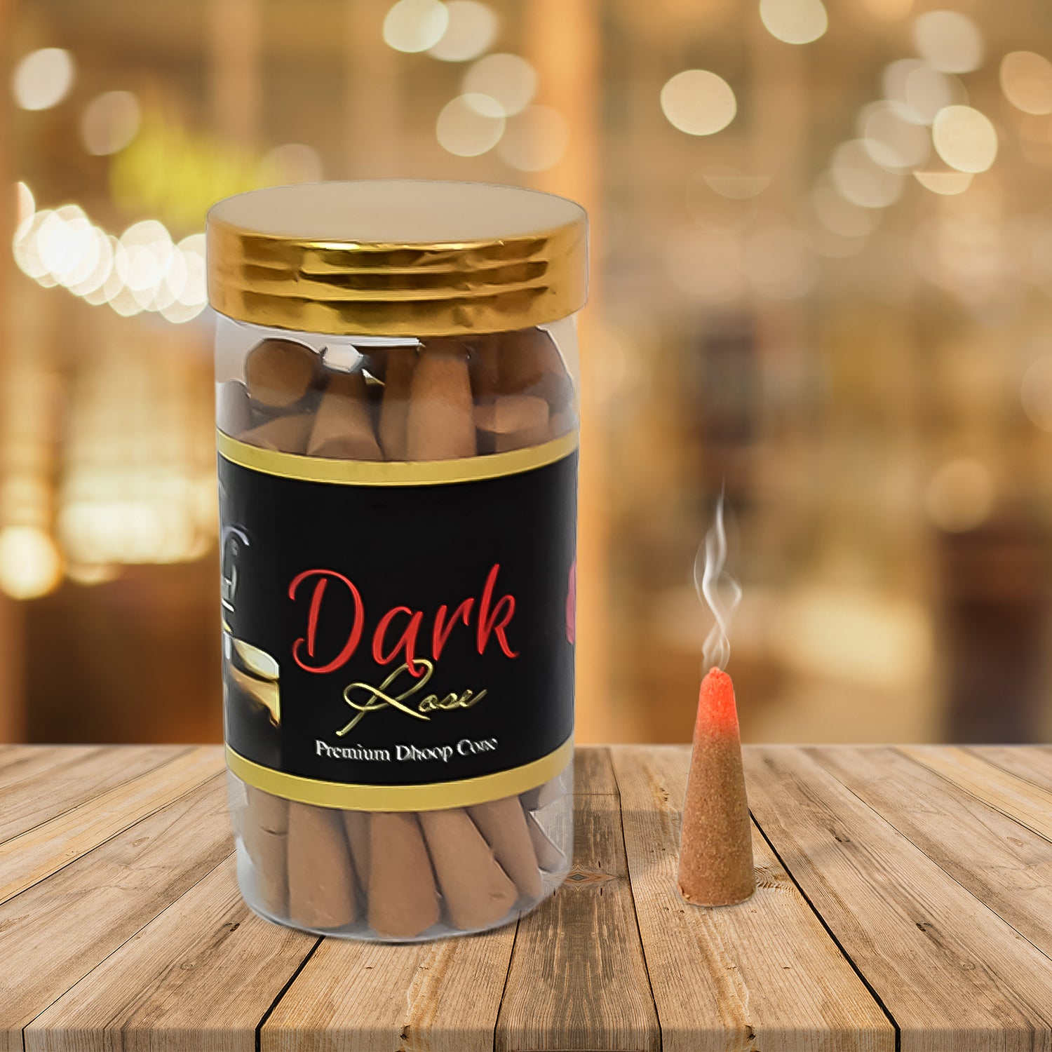 Mix Flavour Dhoop Cones, Premium Dhoop (120 GM/ Mix/ 1pc) - Shivani Jaswal Mix Flavour Dhoop Cones, Premium Dhoop (120 GM/ Mix/ 1pc)