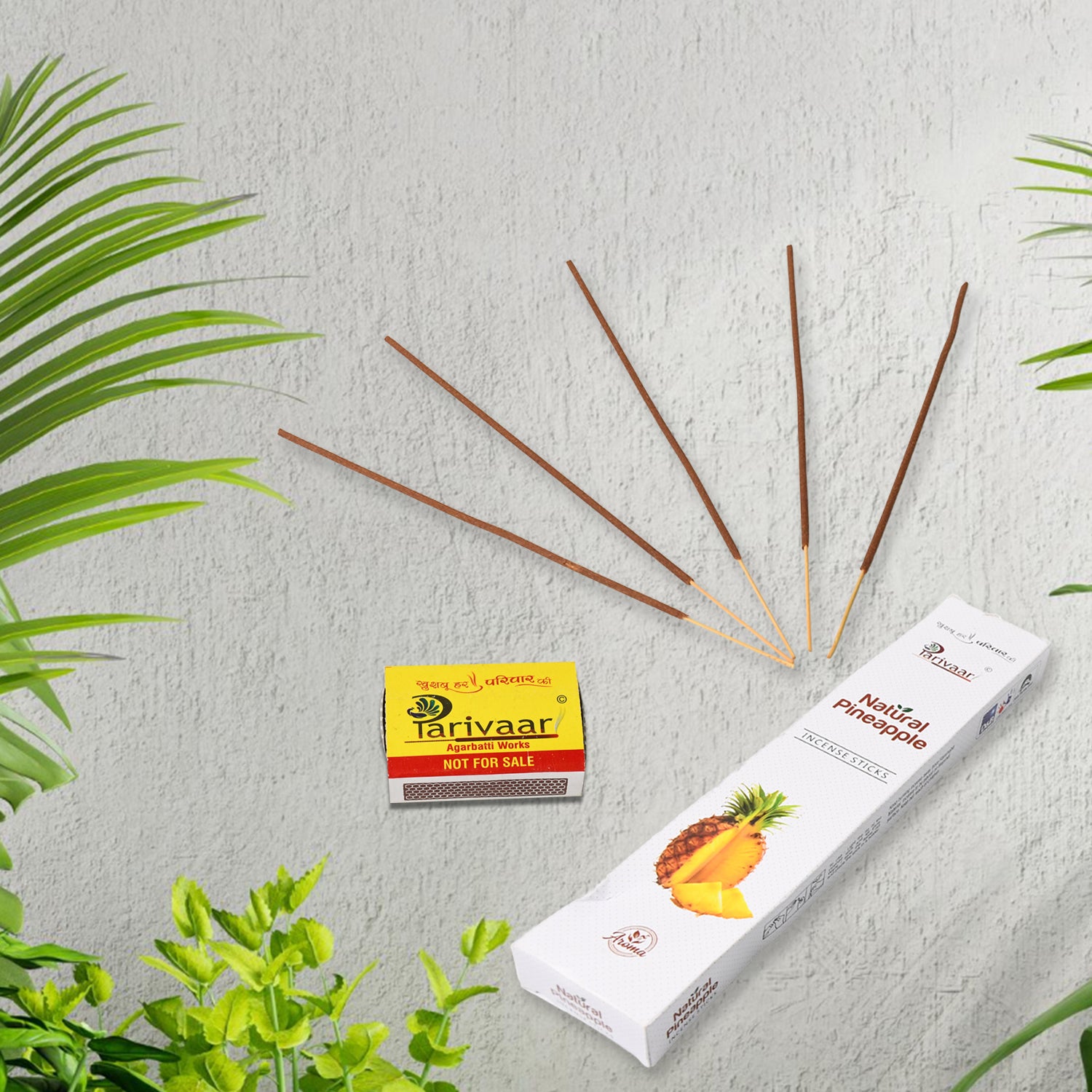 Mix Flavour Incense Sticks / Agarbatti (90 GM With Machis / Mix 1 Packet) - Shivani Jaswal Mix Flavour Incense Sticks / Agarbatti (90 GM With Machis / Mix 1 Packet)