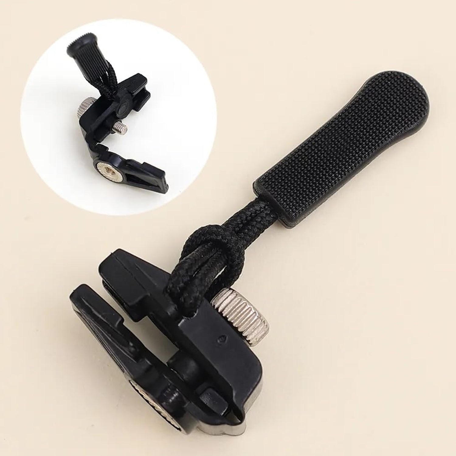 Portable Universal Detachable Zipper Slider (1 Pc / Big) - Shivani Jaswal Portable Universal Detachable Zipper Slider (1 Pc / Big)