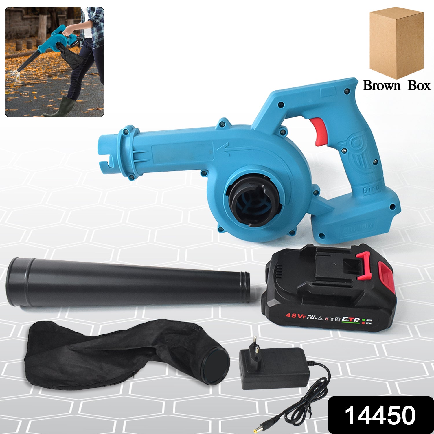 Multi-Purpose Home and Garden Air Blower and Suction Vacuum Combo Kit with Collection Bag for Easy Cleaning - Shivani Jaswal Multi-Purpose Home and Garden Air Blower and Suction Vacuum Combo Kit with Collection Bag for Easy Cleaning