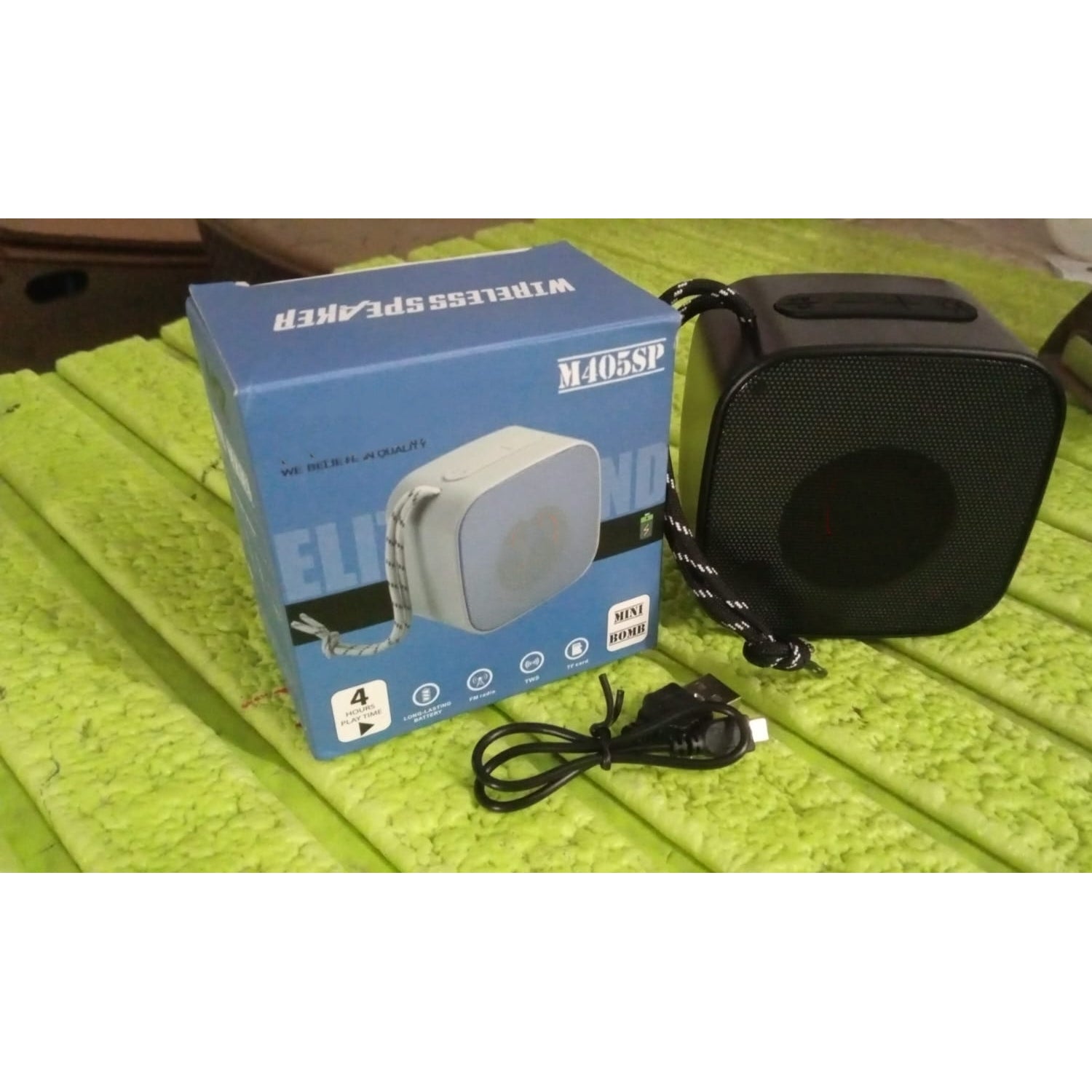 Portable Mini Wireless Bluetooth Speaker (Multicolor / Pack of 1) - Shivani Jaswal Portable Mini Wireless Bluetooth Speaker (Multicolor / Pack of 1)