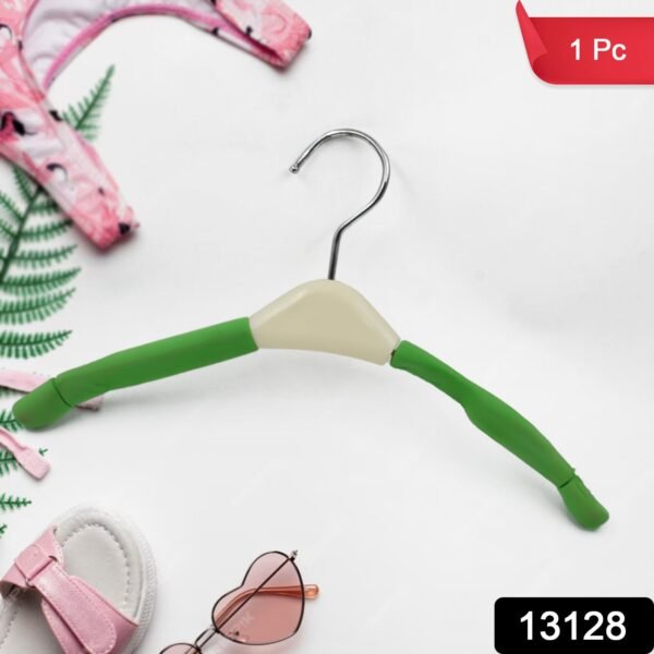 Solid Sponge Hanger Non-Slip Hanger Home No Trace Clothes Hanging Pants Clip Clothing Store Hangers,Â Clothes Hanger for Closet Wedding Dress Women, Men, Children Clothing (1 Pc )