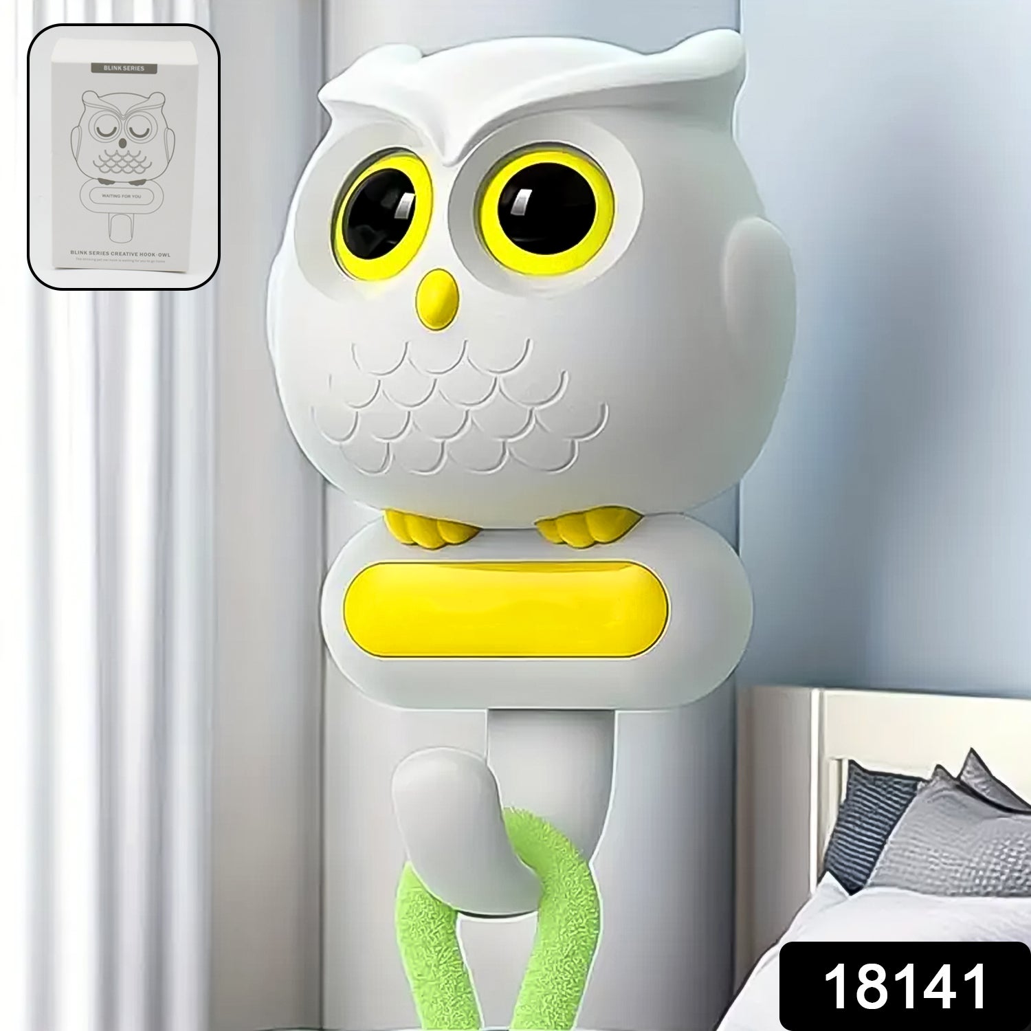 Self Adhesive Wall Hooks Cute Bird Hook (1 Pc) - Shivani Jaswal Self Adhesive Wall Hooks Cute Bird Hook (1 Pc)