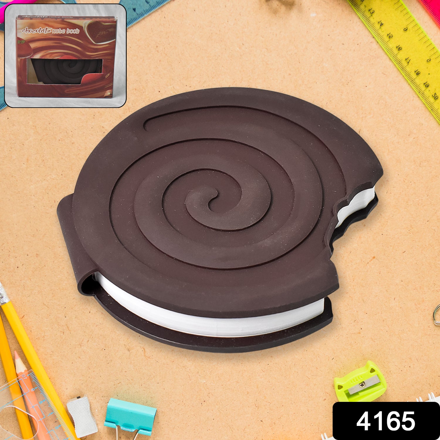 ROUND CHOCOLATE DIARY NOTEBOOKS ORIGINAL SMELL WRITING PRACTICE BOOK ( 1PC / BOOK) - Shivani Jaswal ROUND CHOCOLATE DIARY NOTEBOOKS ORIGINAL SMELL WRITING PRACTICE BOOK ( 1PC / BOOK)