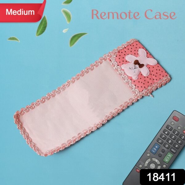Cartoon Cloth Lace Remote Control Cover Remote Case (1 Pc / 21Ã—8 CM / Medium)