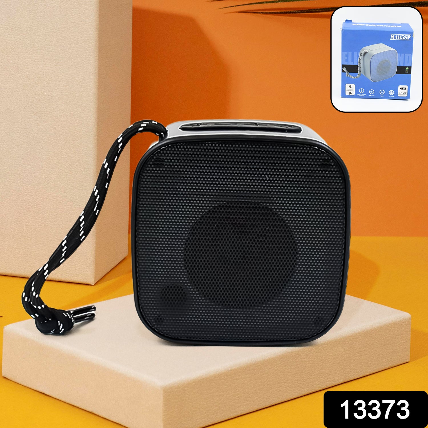Portable Mini Wireless Bluetooth Speaker (Multicolor / Pack of 1) - Shivani Jaswal Portable Mini Wireless Bluetooth Speaker (Multicolor / Pack of 1)