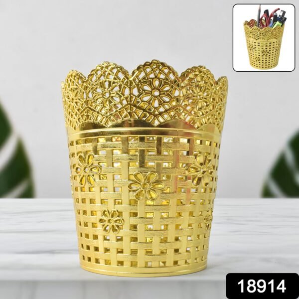 Pen holder Office Desk Metal Mesh Pen Stand (1 Pc)