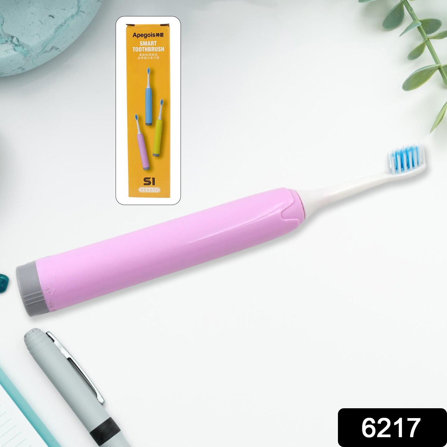 Electric Toothbrush Battery Operate For Home & Travelling Use - Shivani Jaswal Electric Toothbrush Battery Operate For Home & Travelling Use