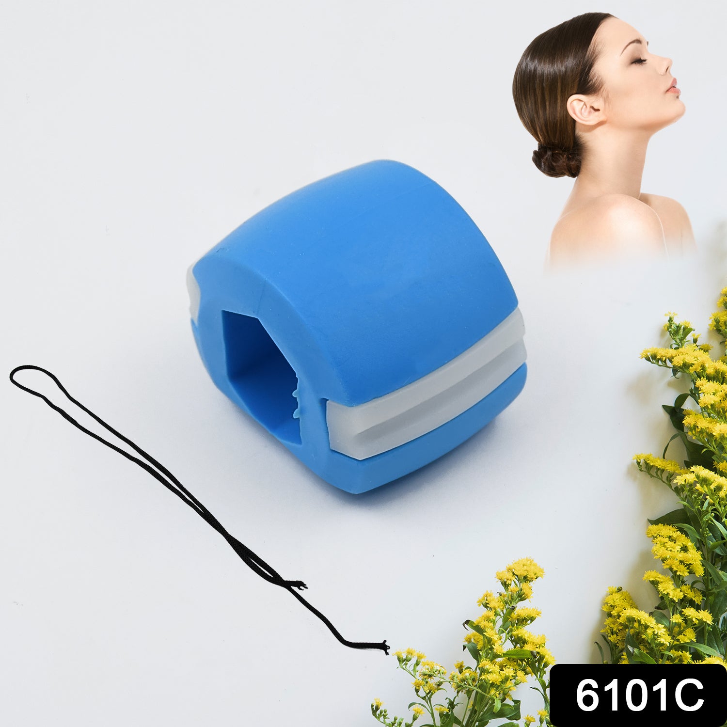 CN Blue Mouth Exerciser – Fast Jaw Sculpting Tool - Shivani Jaswal CN Blue Mouth Exerciser – Fast Jaw Sculpting Tool