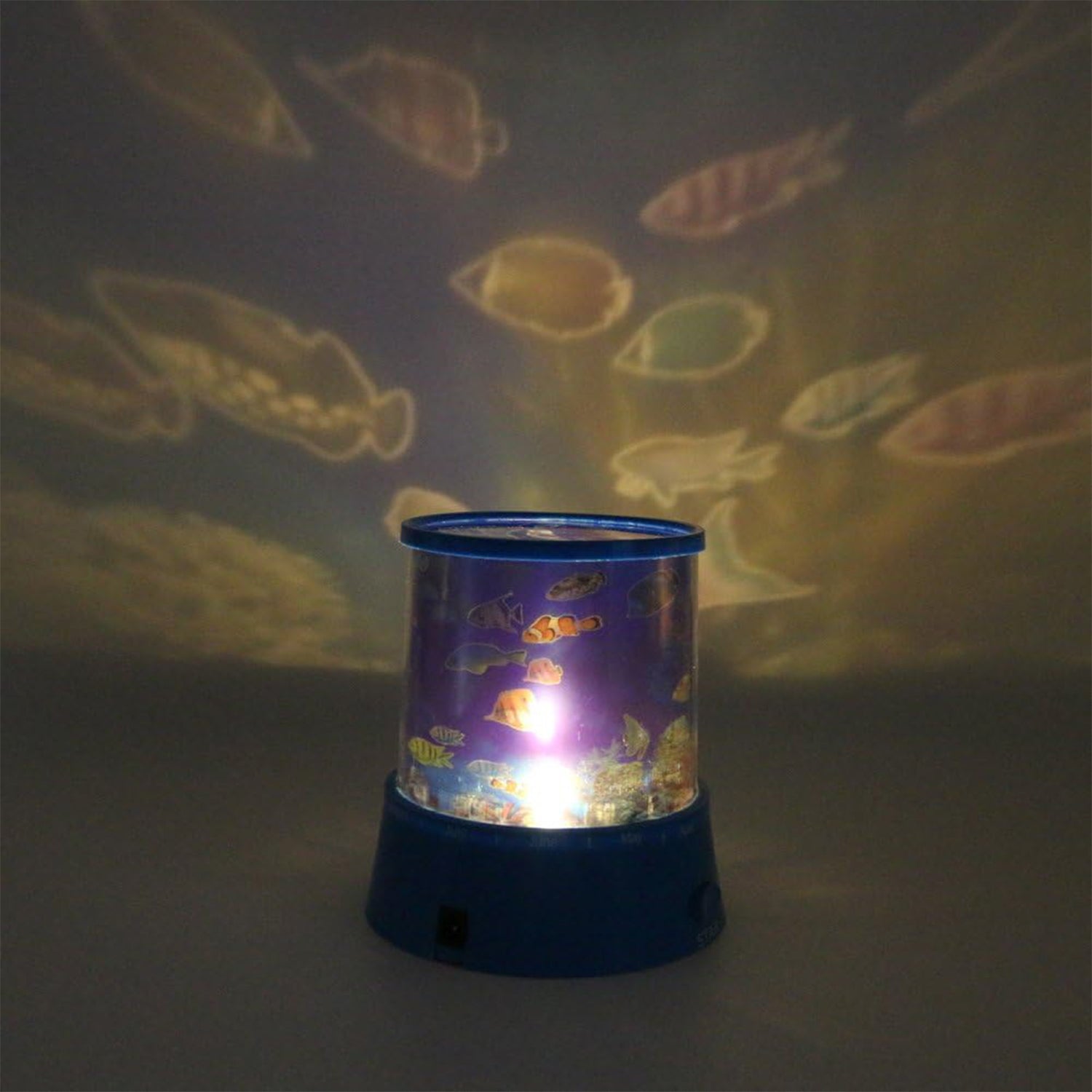 LED Projector Night Light – 3 Battery Lamps, Rotating with Music, Perfect for Kids & Home Decor (1 Pc, Battery Not Included) - Shivani Jaswal LED Projector Night Light – 3 Battery Lamps, Rotating with Music, Perfect for Kids & Home Decor (1 Pc, Battery Not Included)