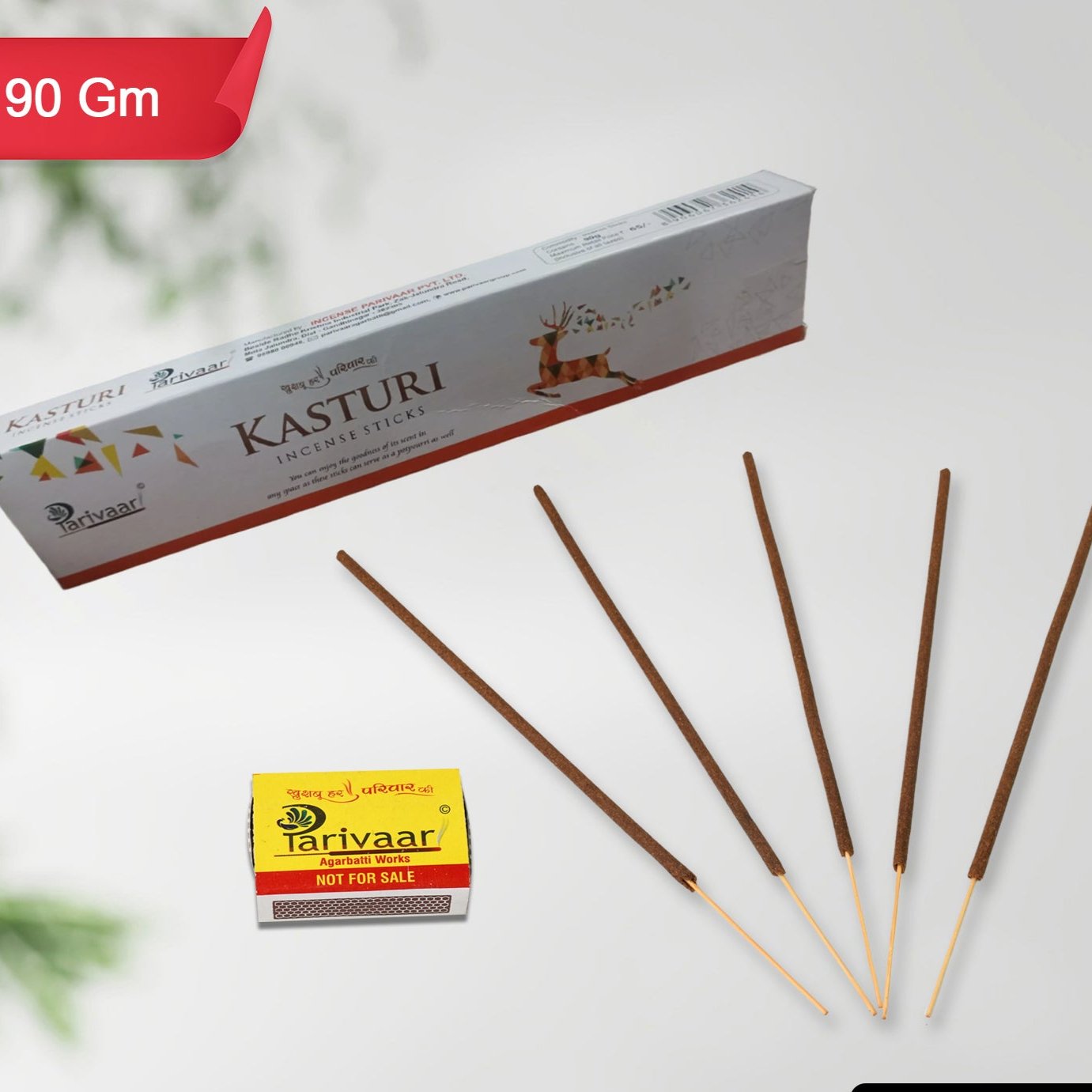 Mix Flavour Incense Sticks / Agarbatti (90 GM With Machis / Mix 1 Packet) - Shivani Jaswal Mix Flavour Incense Sticks / Agarbatti (90 GM With Machis / Mix 1 Packet)