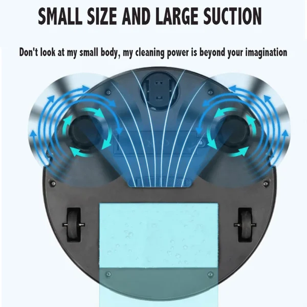 Vacuum Cleaner Sweeping Robot