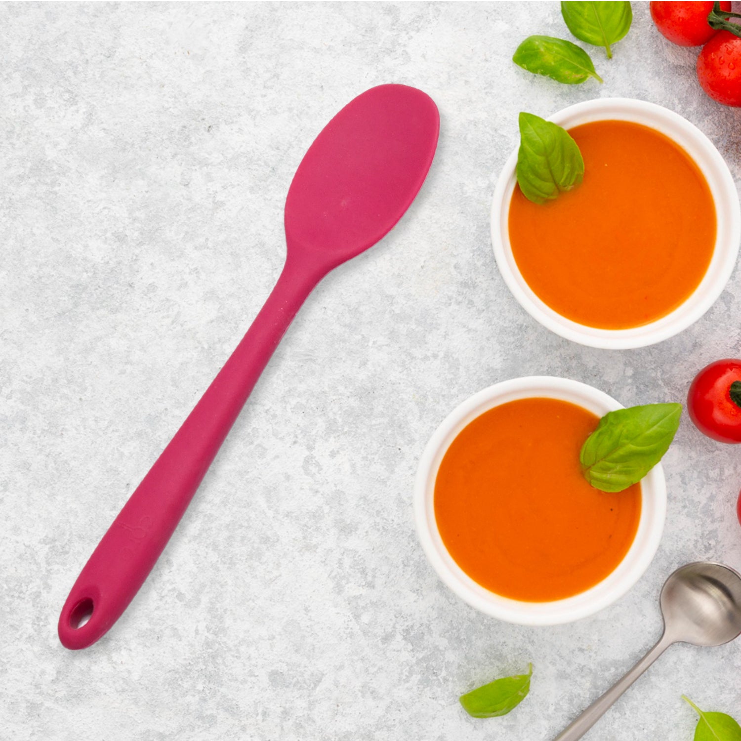 Multipurpose Silicone Spoon, Silicone Basting Spoon Non-Stick Kitchen Utensils Household Gadgets Heat-Resistant Non Stick Spoons Kitchen Cookware Items For Cooking and Baking (6 Pcs Set) - Shivani Jaswal Multipurpose Silicone Spoon, Silicone Basting Spoon Non-Stick Kitchen Utensils Household Gadgets Heat-Resistant Non Stick Spoons Kitchen Cookware Items For Cooking and Baking (6 Pcs Set)