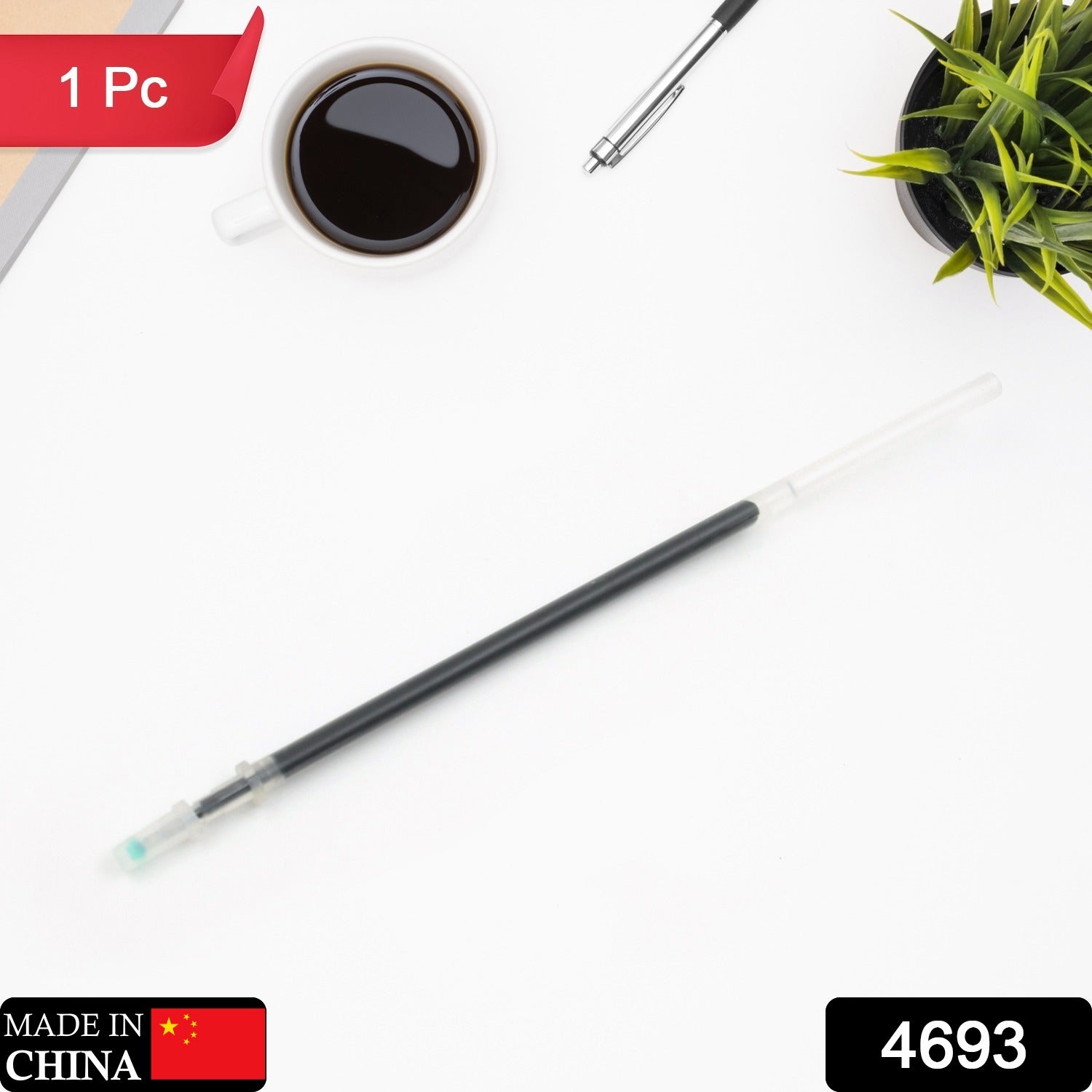 Black Pen Refill All Round Ball Pen Refill Smooth Writing Pen Refill all Pen Suitable (1 Pc) - Shivani Jaswal Black Pen Refill All Round Ball Pen Refill Smooth Writing Pen Refill all Pen Suitable (1 Pc)