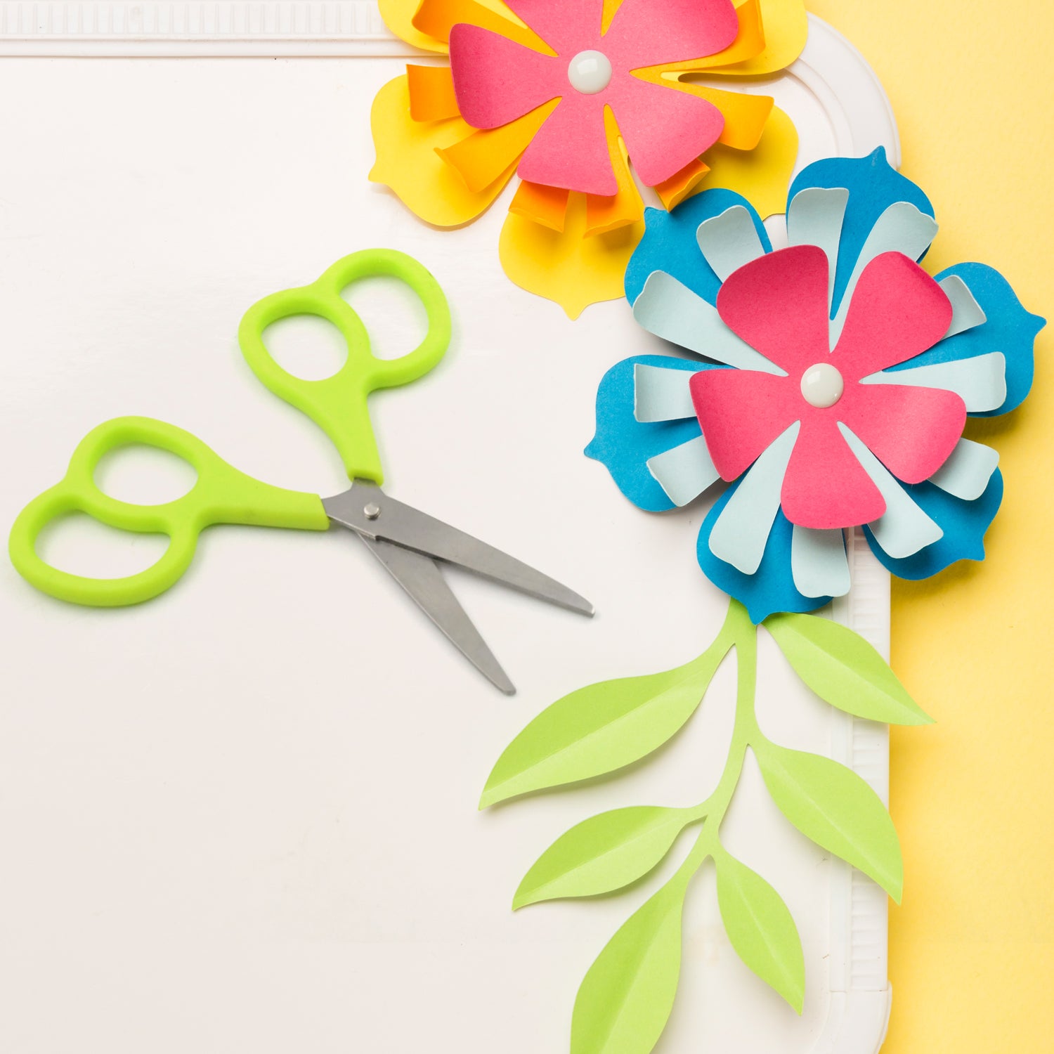 Stainless Steel Double Grip Scissors (1 Pc): Comfort Grip Handle, Multipurpose - Shivani Jaswal Stainless Steel Double Grip Scissors (1 Pc): Comfort Grip Handle, Multipurpose