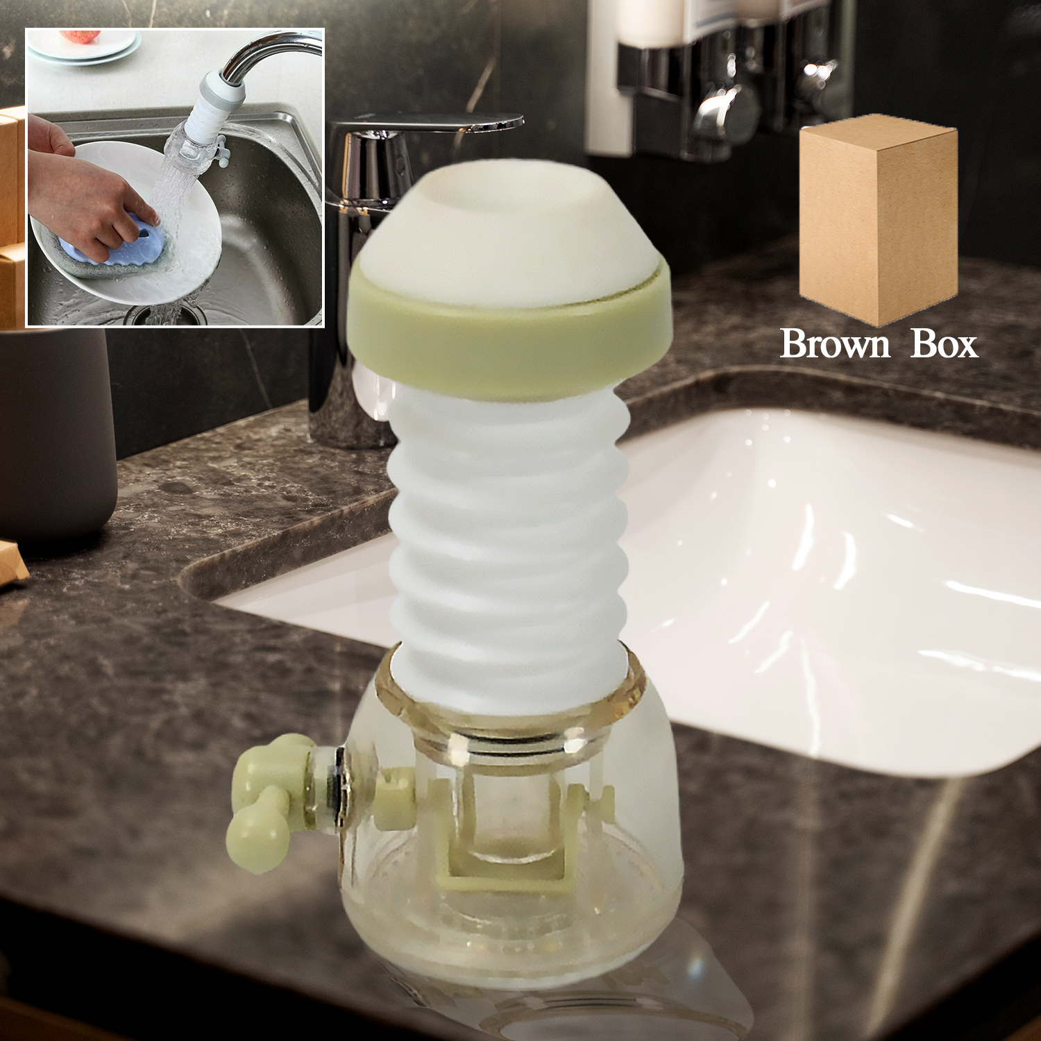 Adjustable Water Faucet Can Rotate 360 Degree Shower Head Anti spattering Water-saving Tap Nozzle Extended Filter Water Saving, Kitchen Bathroom Faucet Water-Saving Devices (1 Pc) - Shivani Jaswal Adjustable Water Faucet Can Rotate 360 Degree Shower Head Anti spattering Water-saving Tap Nozzle Extended Filter Water Saving, Kitchen Bathroom Faucet Water-Saving Devices (1 Pc)