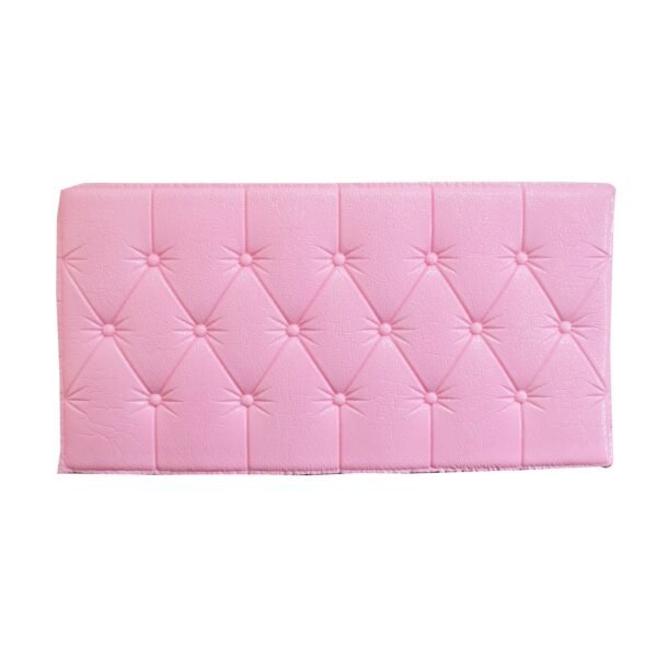 Pink 3D Adhesive wallpaper for  living Room. Room Wall Paper Home Decor Self Adhesive Wallpaper