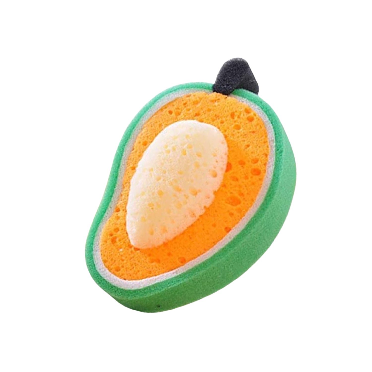 Multipurpose Mango Dish Sponge: Cleans Kitchen & Bath (Soft & Durable, 1 Pc) - Shivani Jaswal Multipurpose Mango Dish Sponge: Cleans Kitchen & Bath (Soft & Durable, 1 Pc)