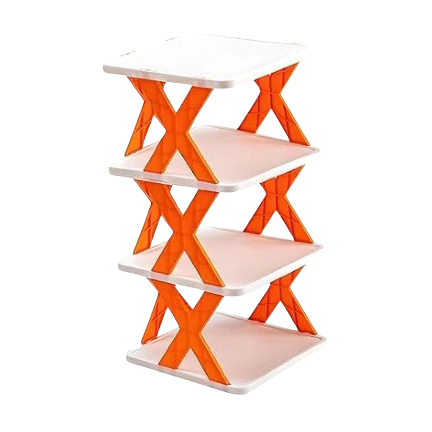 4 LAYER SHOES STAND, SHOE TOWER RACK SUIT FOR SMALL SPACES, CLOSET, SMALL ENTRYWAY, EASY ASSEMBLY AND STABLE IN STRUCTURE, CORNER STORAGE CABINET FOR SAVING SPACE - Shivani Jaswal 4 LAYER SHOES STAND, SHOE TOWER RACK SUIT FOR SMALL SPACES, CLOSET, SMALL ENTRYWAY, EASY ASSEMBLY AND STABLE IN STRUCTURE, CORNER STORAGE CABINET FOR SAVING SPACE