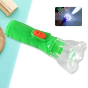 Small Plastic LED Torch â€“ Cute & Handy Pocket Flashlight for Kids (1 Pc)