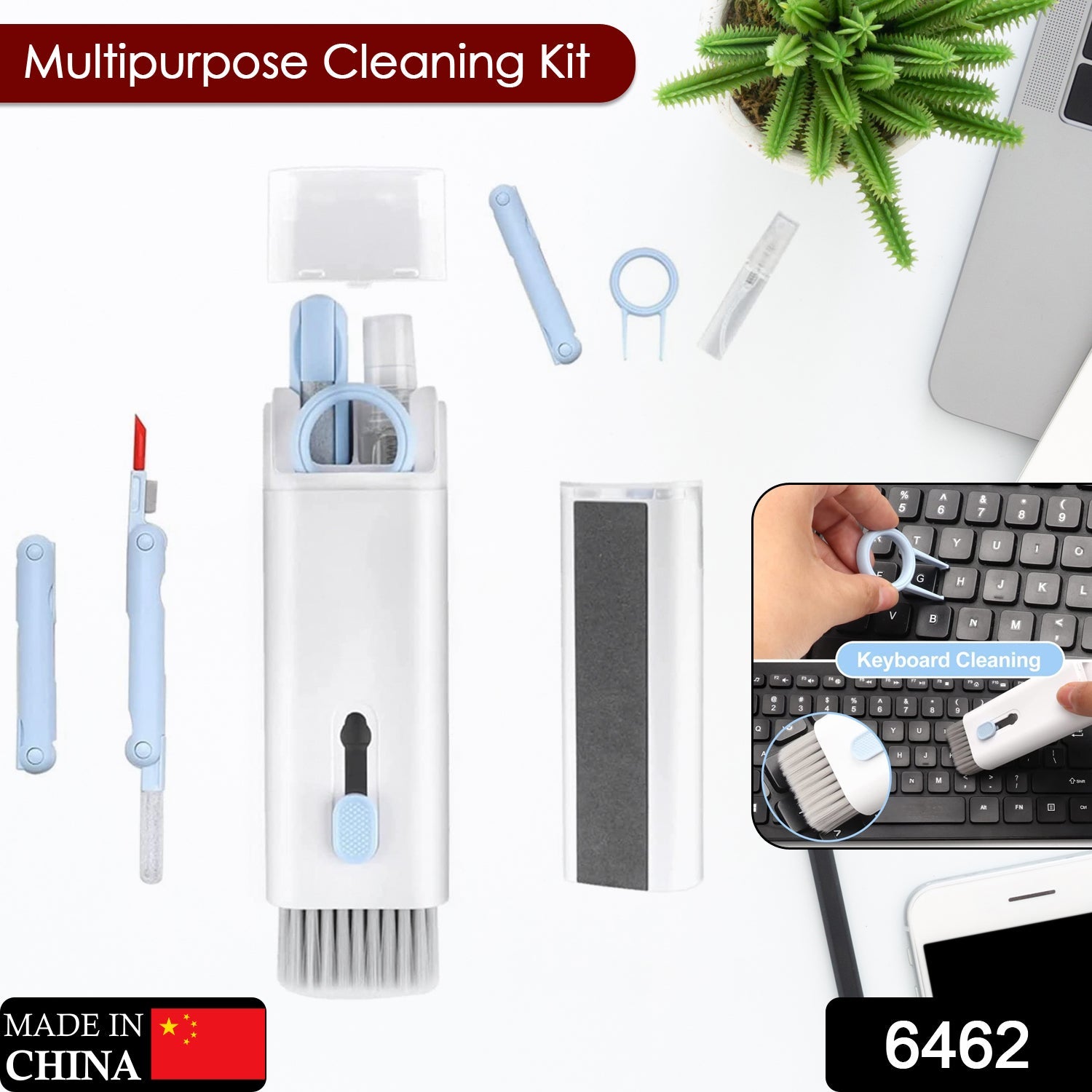 7 in 1 Electronic Cleaner kit - Shivani Jaswal 7 in 1 Electronic Cleaner kit