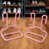 Multi-Function Drying Rack & Shoe Organizer Ã¢â‚¬â€œ Hanging Storage Shelf for Wardrobe & Closet, Shoe Stand & Holder (2 Pc Set)
