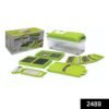 Plastic 13-in-1 Manual Vegetable Grater,Chipser and Slicer