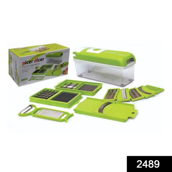 Plastic 13-in-1 Manual Vegetable Grater,Chipser and Slicer