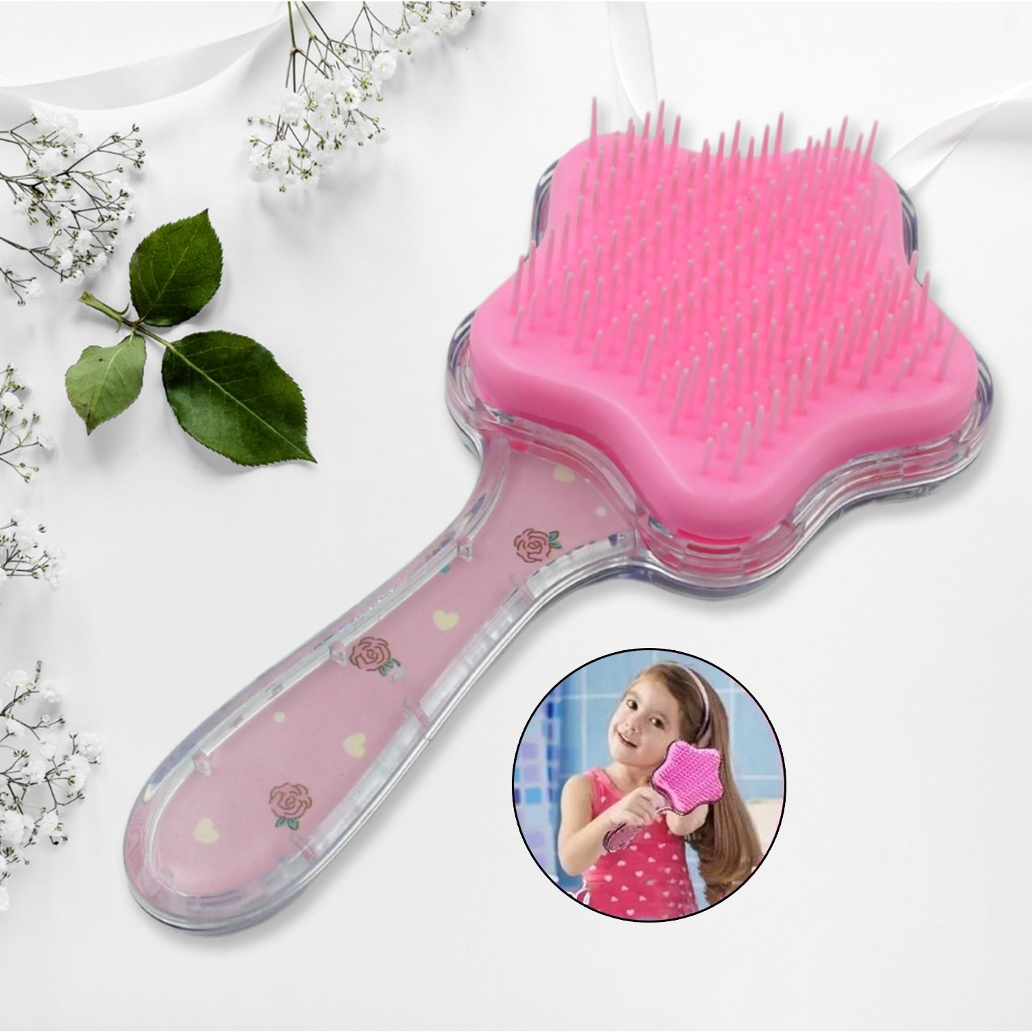 Cartoon Hair Brush Massage Shower Comb Blur Wet Salon Hair Brushes Hair Styling Tools, Glitter Comb, Soft & Smooth Brush, Mermaid Brush For Kids Return Gifts For Kids (1 Pc ), Hair accessories - Shivani Jaswal Cartoon Hair Brush Massage Shower Comb Blur Wet Salon Hair Brushes Hair Styling Tools, Glitter Comb, Soft & Smooth Brush, Mermaid Brush For Kids Return Gifts For Kids (1 Pc ), Hair accessories