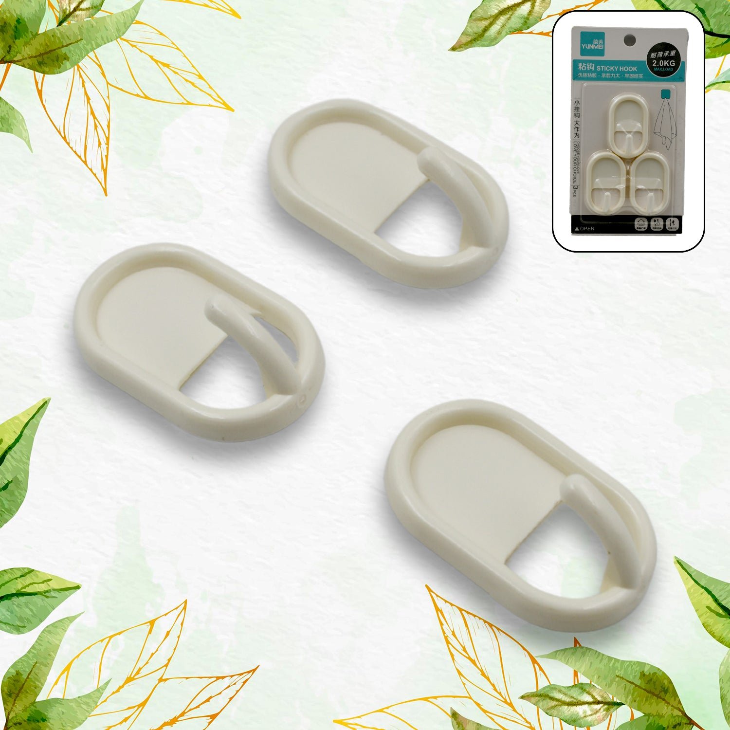 Multipurpose Smiley Wall Hooks: Kitchen, Bathroom, Door Hangers - Shivani Jaswal Multipurpose Smiley Wall Hooks: Kitchen, Bathroom, Door Hangers