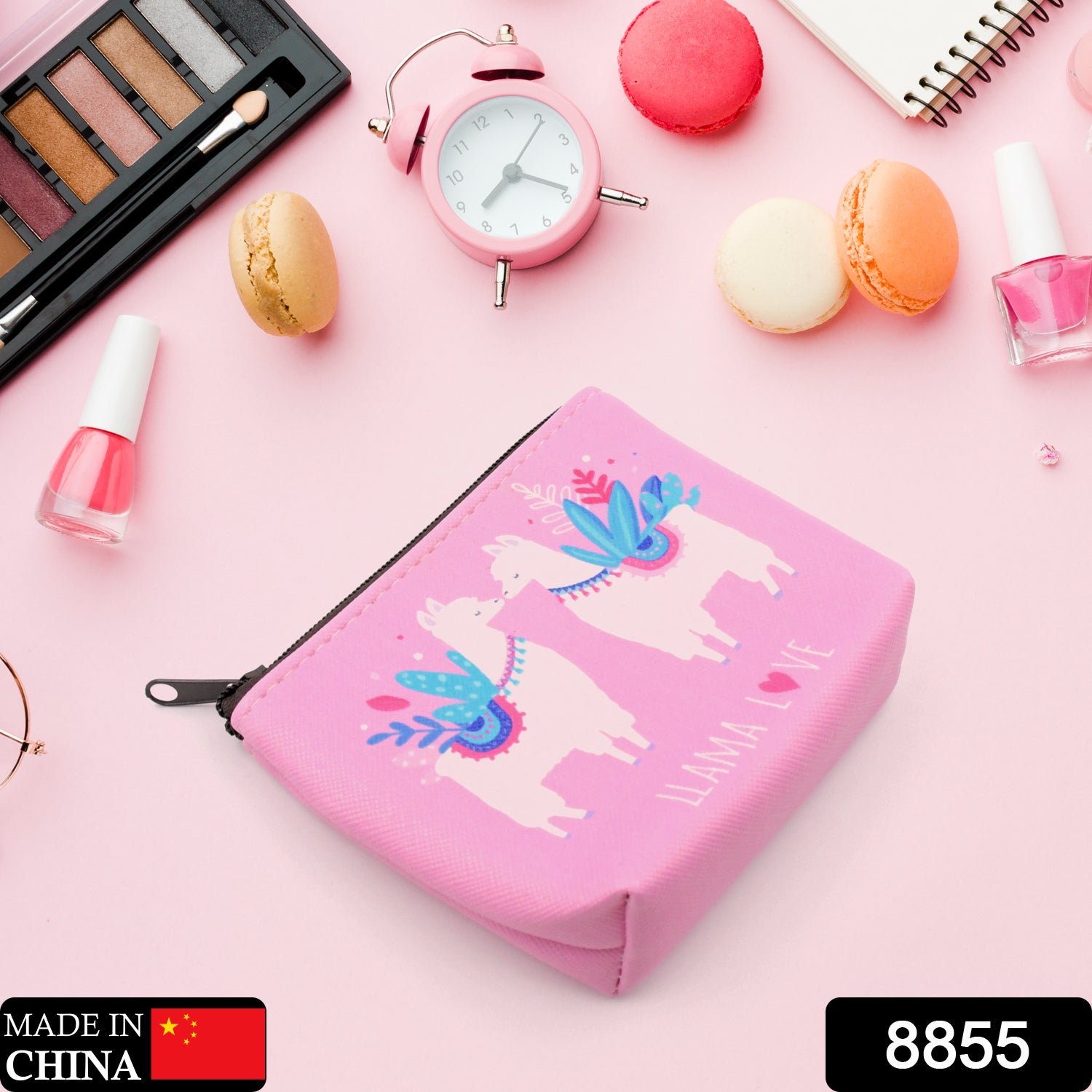 Mini Reusable Multipurpose Washable Pouch Case Travel, Boys & Girls Pouch with Zip, Cosmetic Makeup Pouch, Mini Backpack, for Travel (10x9CM) - Shivani Jaswal Mini Reusable Multipurpose Washable Pouch Case Travel, Boys & Girls Pouch with Zip, Cosmetic Makeup Pouch, Mini Backpack, for Travel (10x9CM)