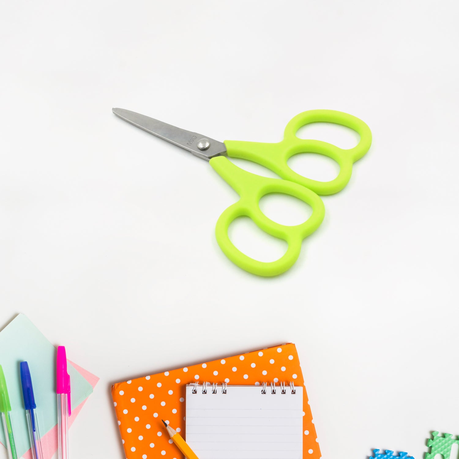 Stainless Steel Double Grip Scissors (1 Pc): Comfort Grip Handle, Multipurpose - Shivani Jaswal Stainless Steel Double Grip Scissors (1 Pc): Comfort Grip Handle, Multipurpose
