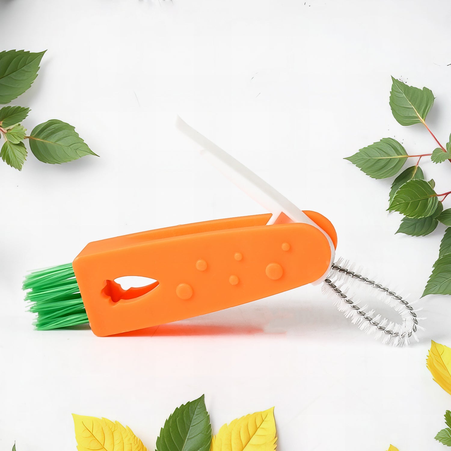 3-in-1 Multifunctional Cleaning Brush Set – Mini Bottle, Cup & Lid Cleaner (1 Pc) - Shivani Jaswal 3-in-1 Multifunctional Cleaning Brush Set – Mini Bottle, Cup & Lid Cleaner (1 Pc)