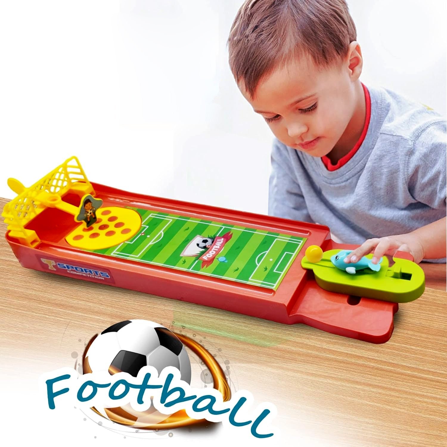 Mini Table Top Finger Football Game for Kids-Desktop Game for Kids & Adults, Fun Indoor Finger Bowling Game for Boys & Girls, Family Board Game - Shivani Jaswal Mini Table Top Finger Football Game for Kids-Desktop Game for Kids & Adults, Fun Indoor Finger Bowling Game for Boys & Girls, Family Board Game